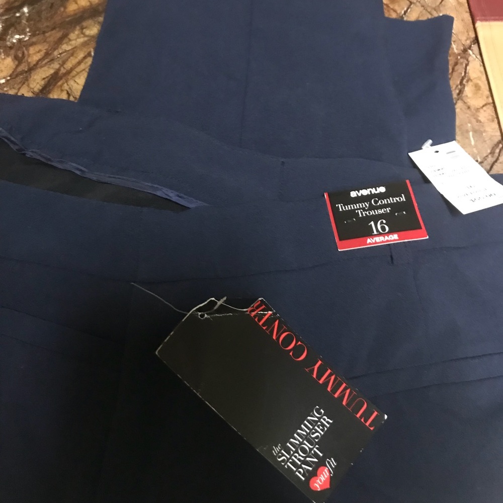 NWT Navy blue dress pants